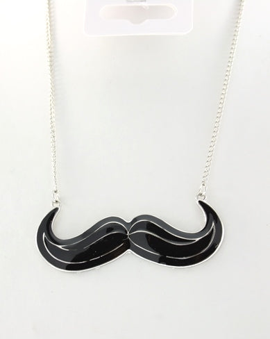 Large Moustache Necklaces
