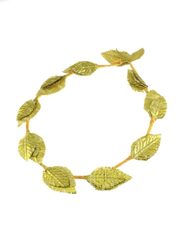 Gold Leaf Roman Laurel Wreath