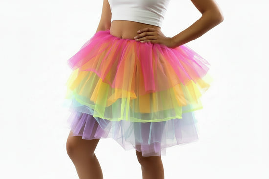 Rainbow Tutu Skirts