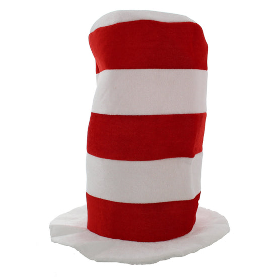 Red & White Striped Hat