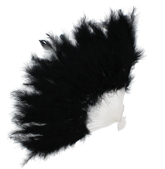 Feather Foldable Fan