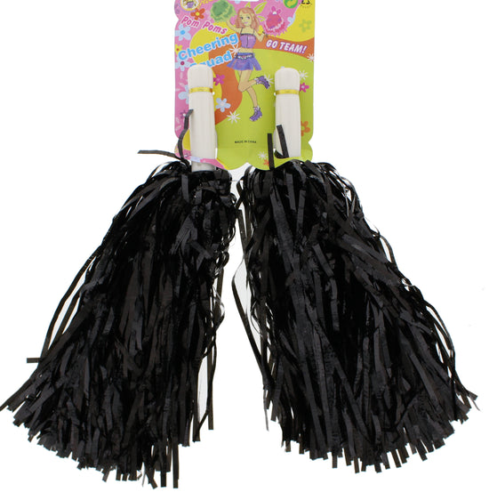 Tinsel Cheerleader Pom Poms