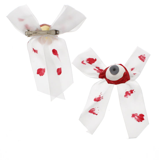 Bloody Eye Bows on Barrattes