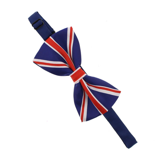Union Jack Bow Tie
