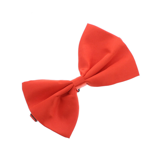 Large Fun Clown Red Bow Tie