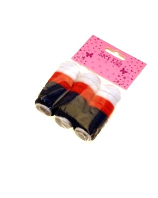 Mini Hair Donuts Spec 24pcs/card