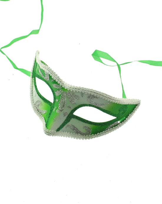 Shaded Glitter Patterned Mask