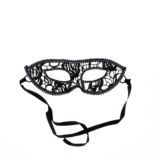 Black Lace Masquerade Mask