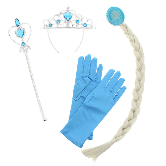 4 Piece Blue Fairy Set
