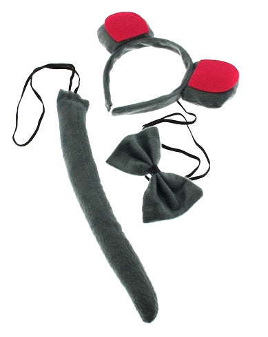 Mouse 3 Piece Animal Set