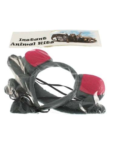 Mouse 3 Piece Animal Set