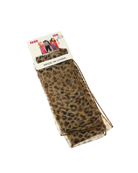 Animal Print Sash (3 in 1)