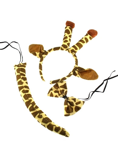 Giraffe 3-Piece Costume Set