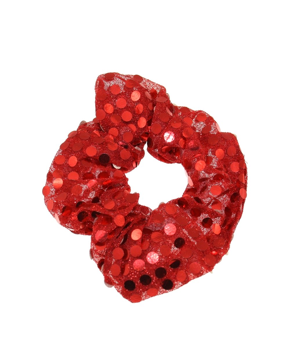 Sequin Scrunchies