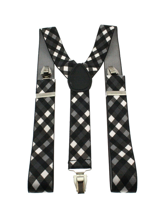 38mm Heavy Duty Elasticated Width Adjustable Trousers Braces