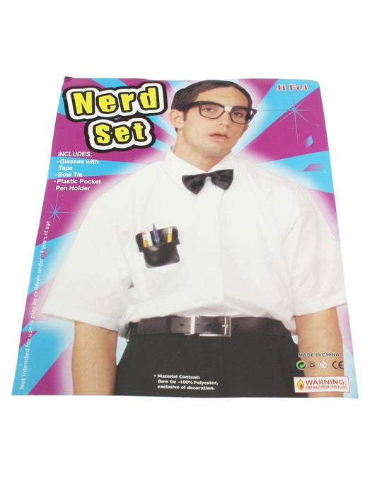 3pc Nerd Set