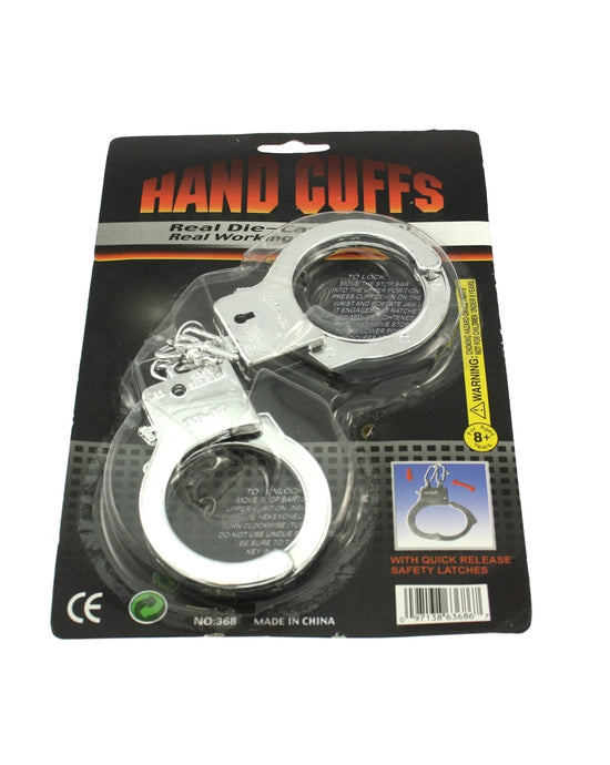 Plastic Toy Handcuffs