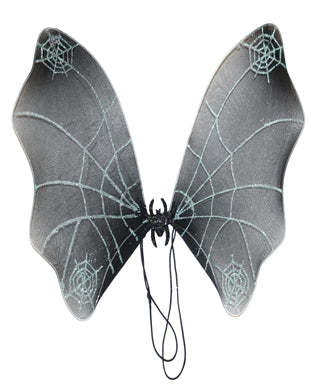 Black Spiderweb Wings