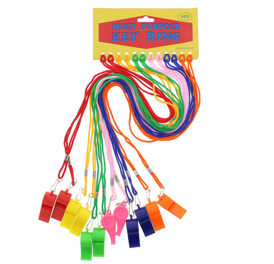 Bright Whistle on Matching String