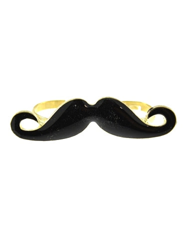 Moustashe Ring
